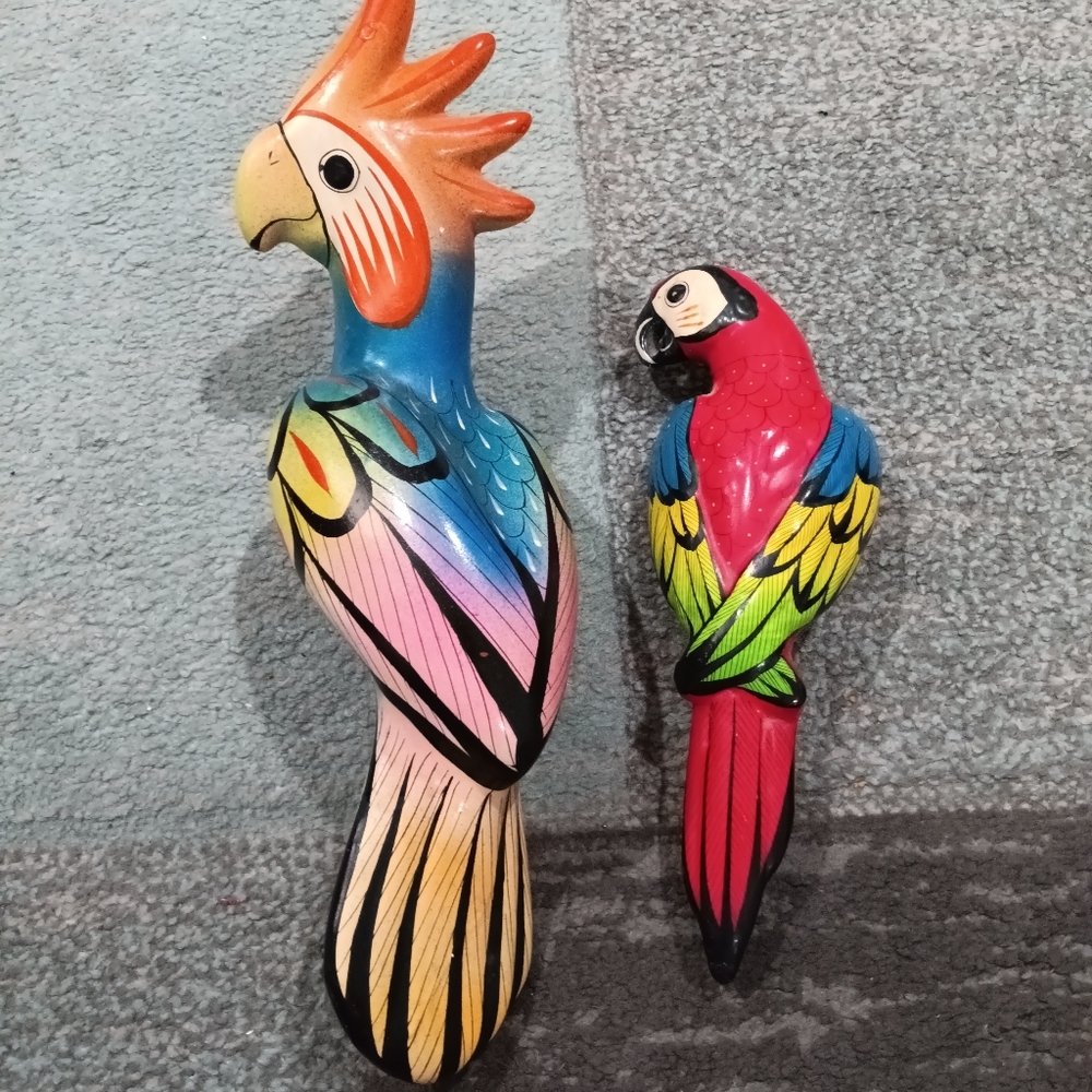 Vibrant Birds